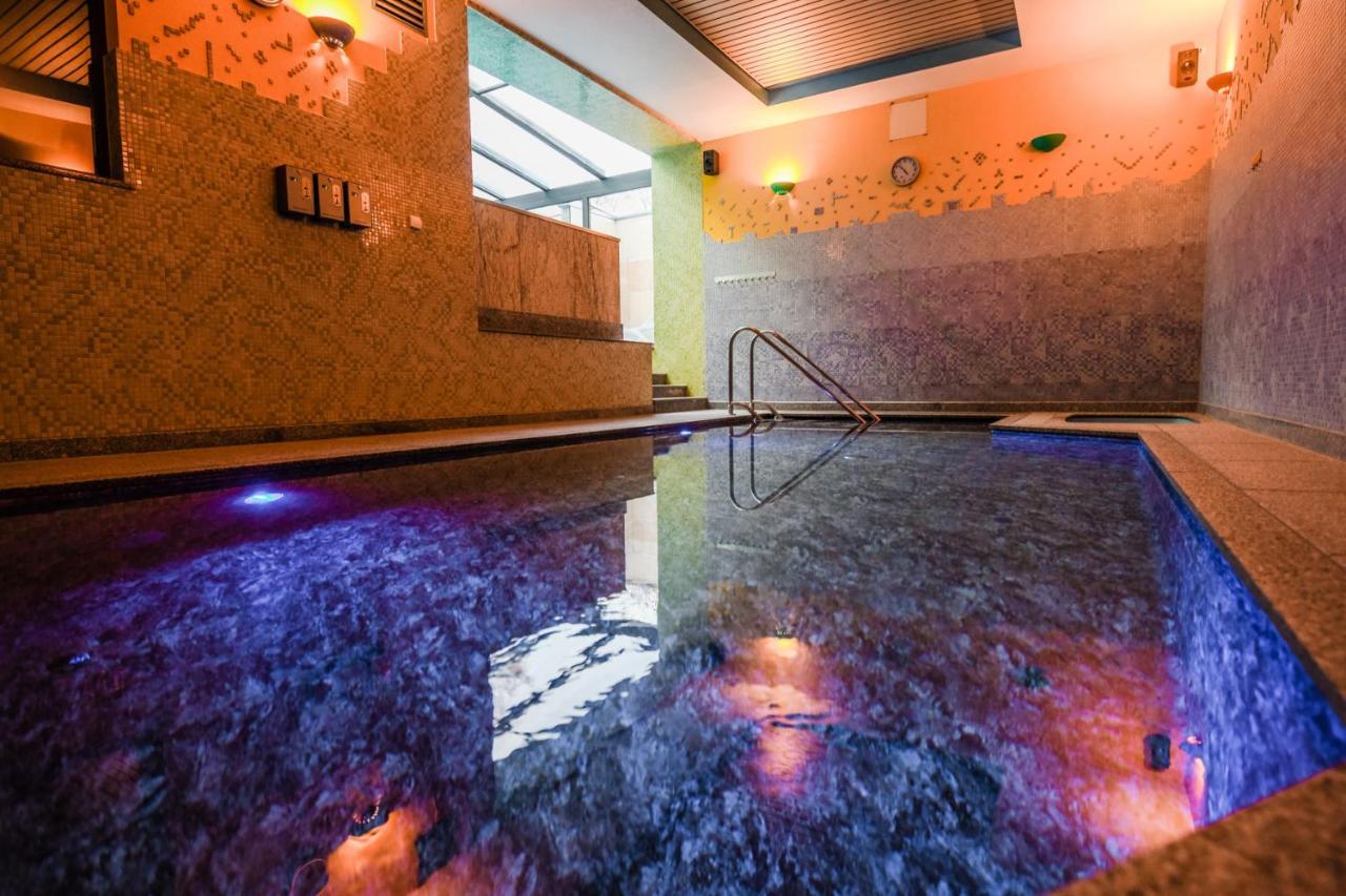 Pensjonat Fitness & Spa Gregor Grünberg Exterior foto