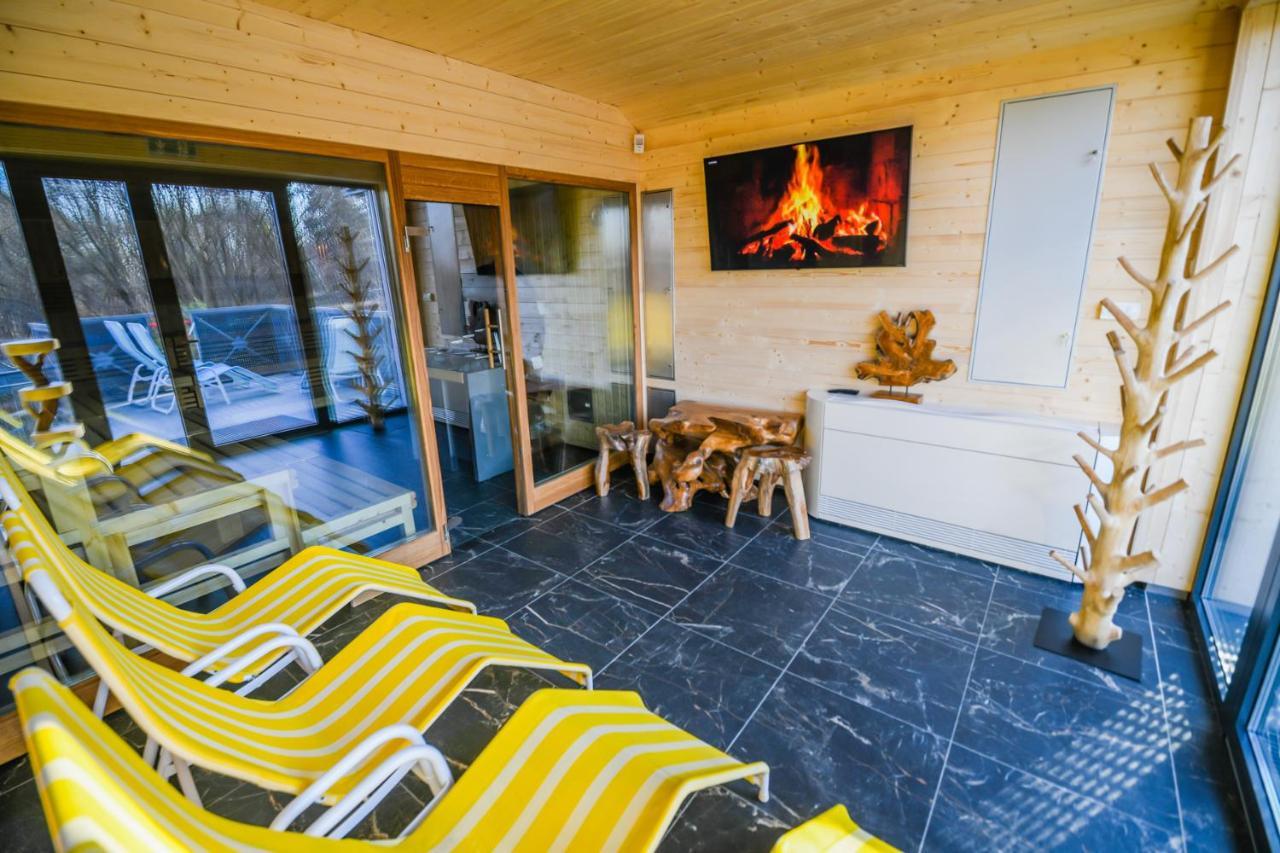 Pensjonat Fitness & Spa Gregor Grünberg Exterior foto